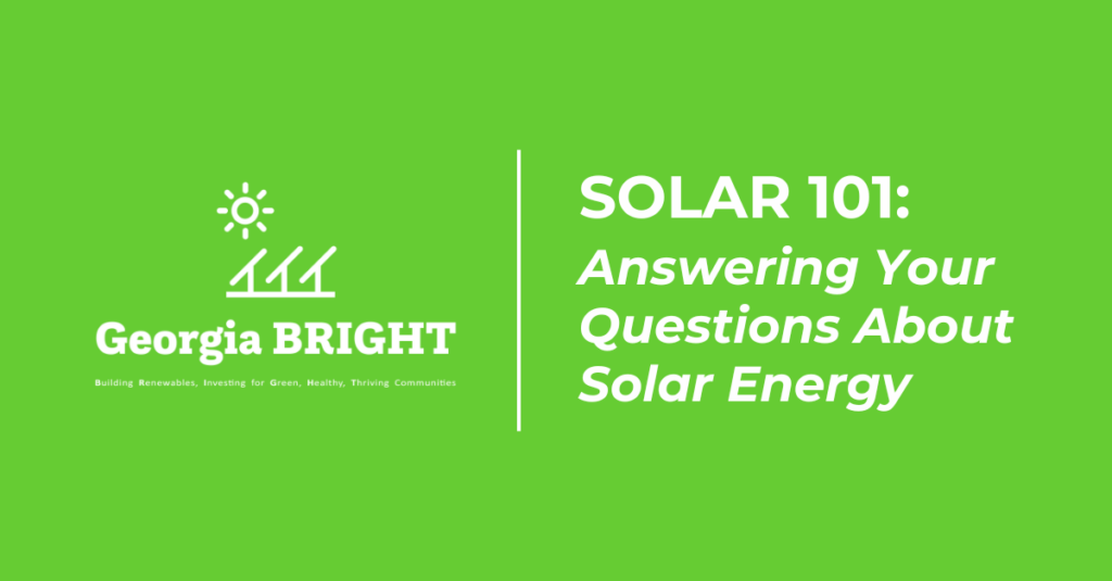 solar 101